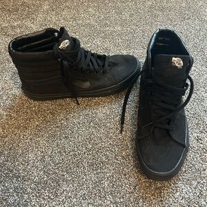 Men's Black High-Top Vans